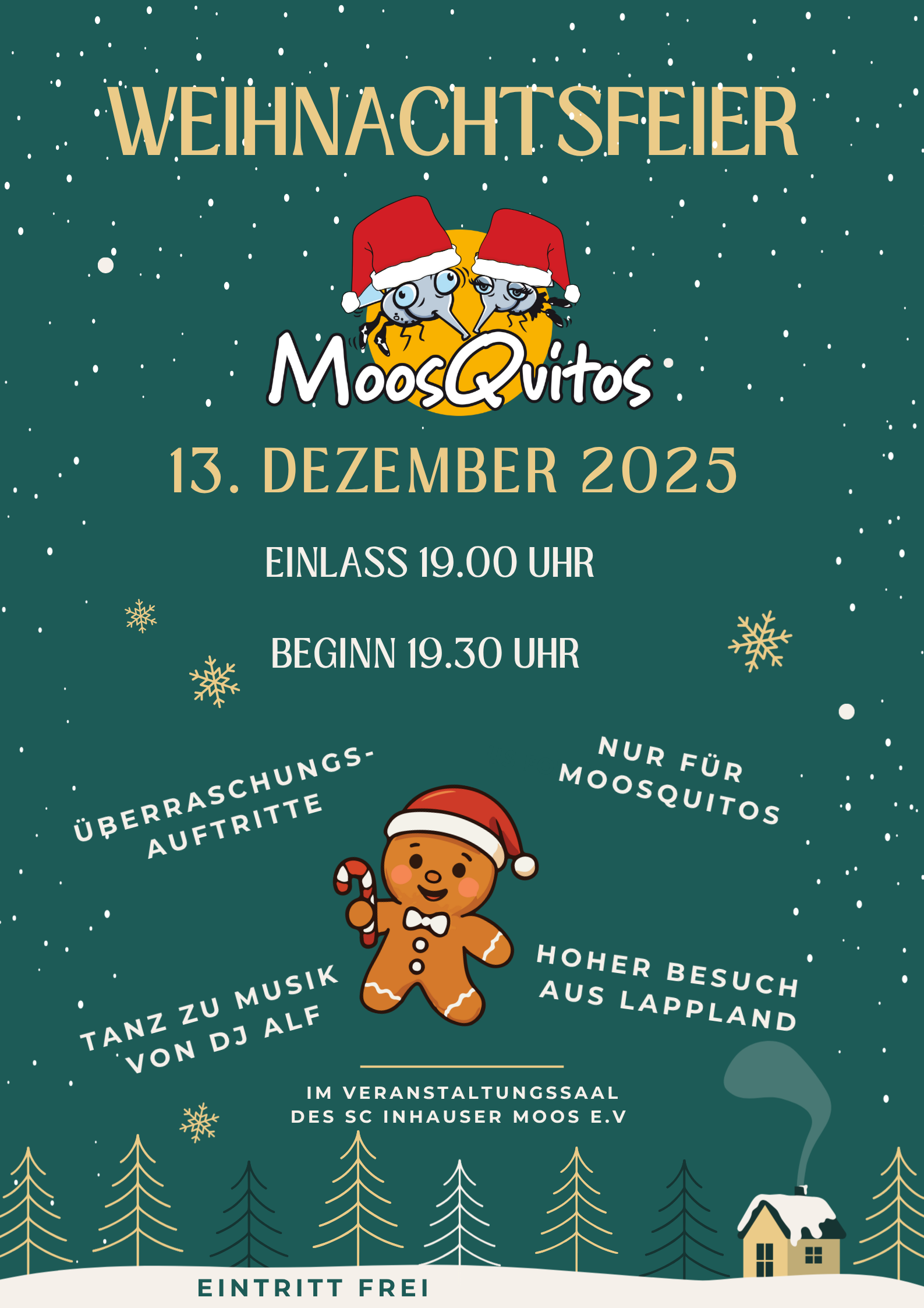 Weihnachtstanz 2025